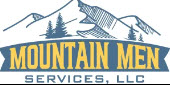 business logo for mountainmen services