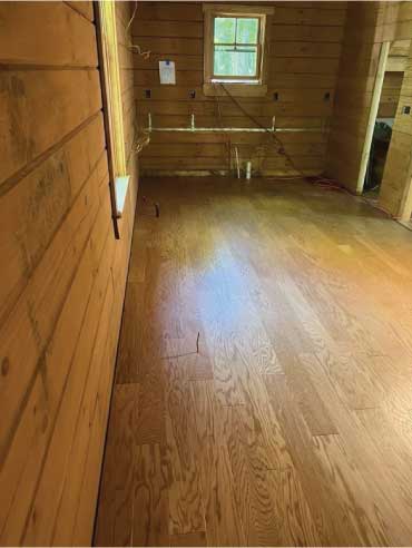 Flooring Room 2 by Mountain Men Services