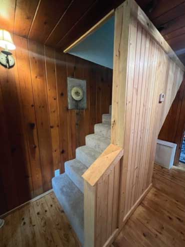 stair project by Men Services